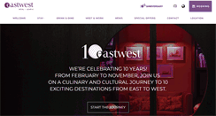 Desktop Screenshot of eastwesthotel.ch